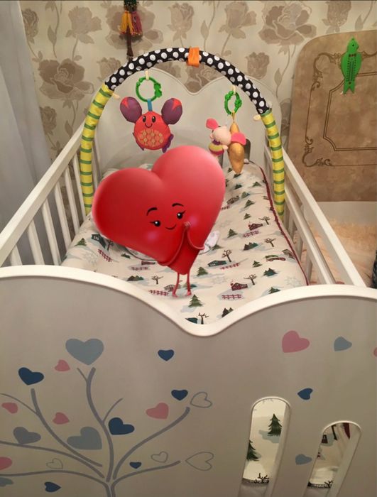 Детская кровать