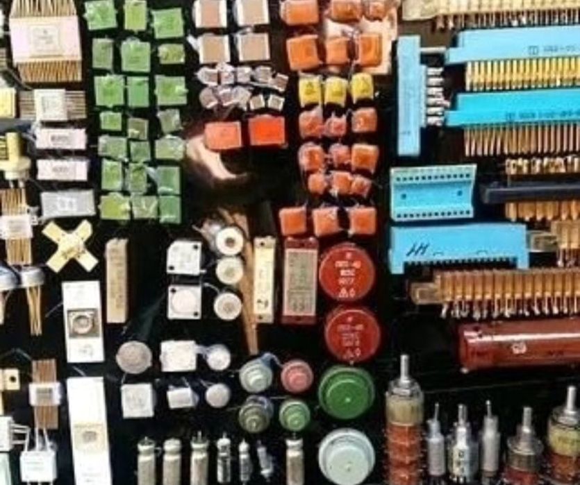 Принимаем радиодетали