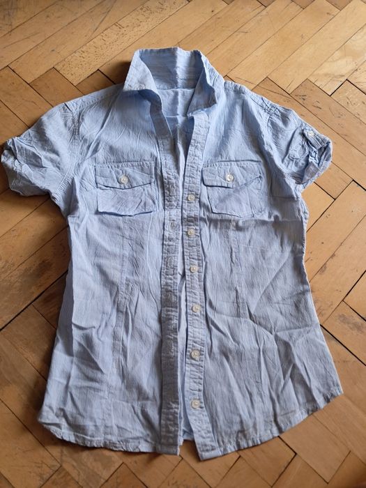 9 бр. дамски ризи - общо 8€