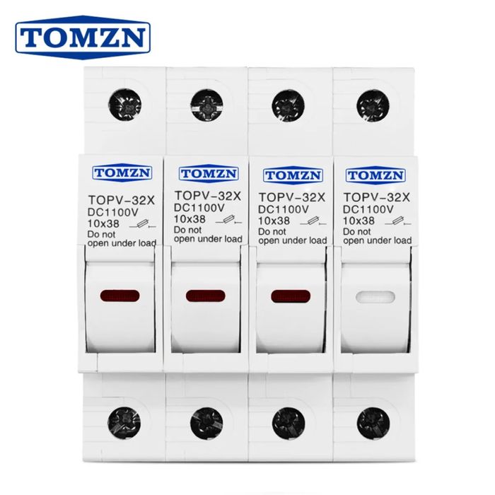 4P държач за стопяем предпазител