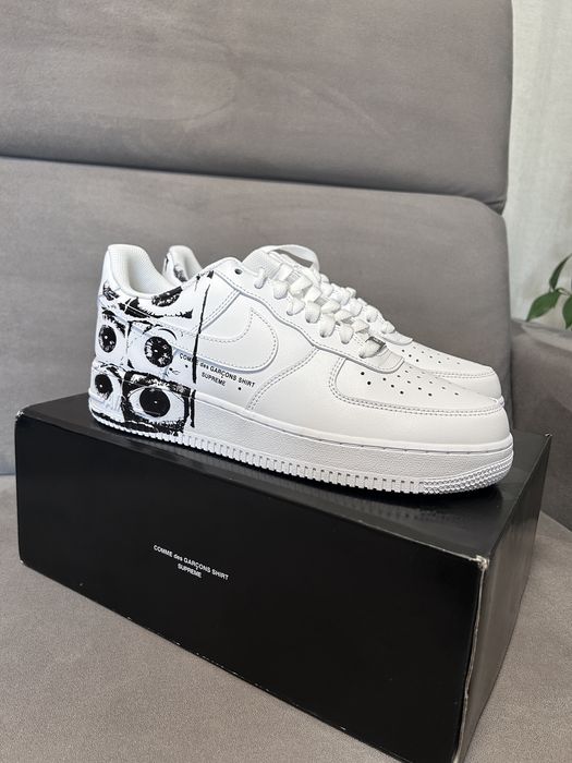 Air Force 1 Comme des Garcons x Supreme
