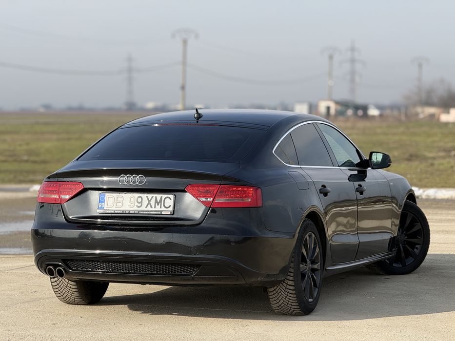 Audi A5 S-line 2.0 tdi 143 cp automata 8+1 multitronic