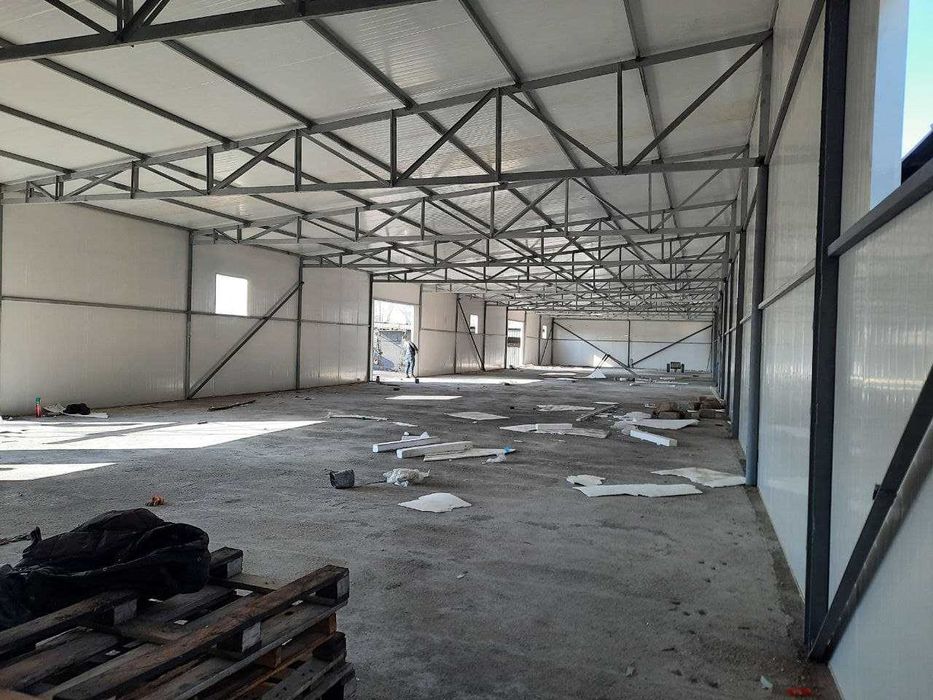 Птицефабрика/Завод/Цех/Ангар/Склад. Металлоконструкция/Сэндвич панель