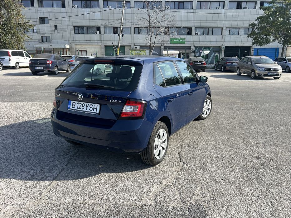 SKODA Fabia 2015 — imagine 5