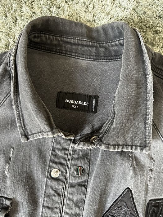 Geaca Blugi Dsquared2
