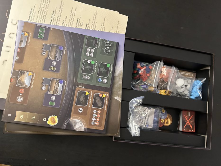 Board game Dune imperium