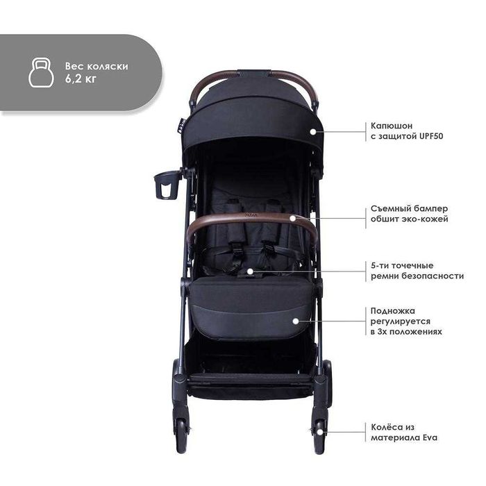 Прогулочная коляска iLovi Vivid