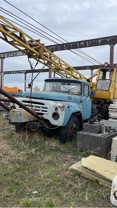 Продам кран зил 130 с электродвигателем