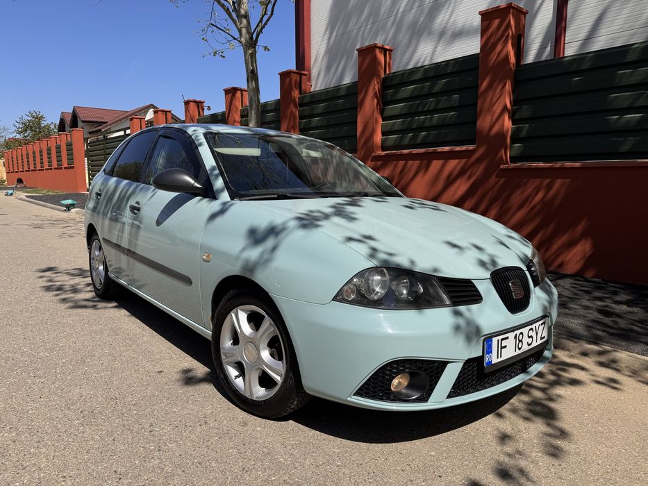 Seat Ibiza 1.2 benzina, 2007