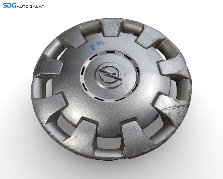 Set 4 Capace Jante Roti Tabla R15 Opel 2000 - 2025 [LR2838]