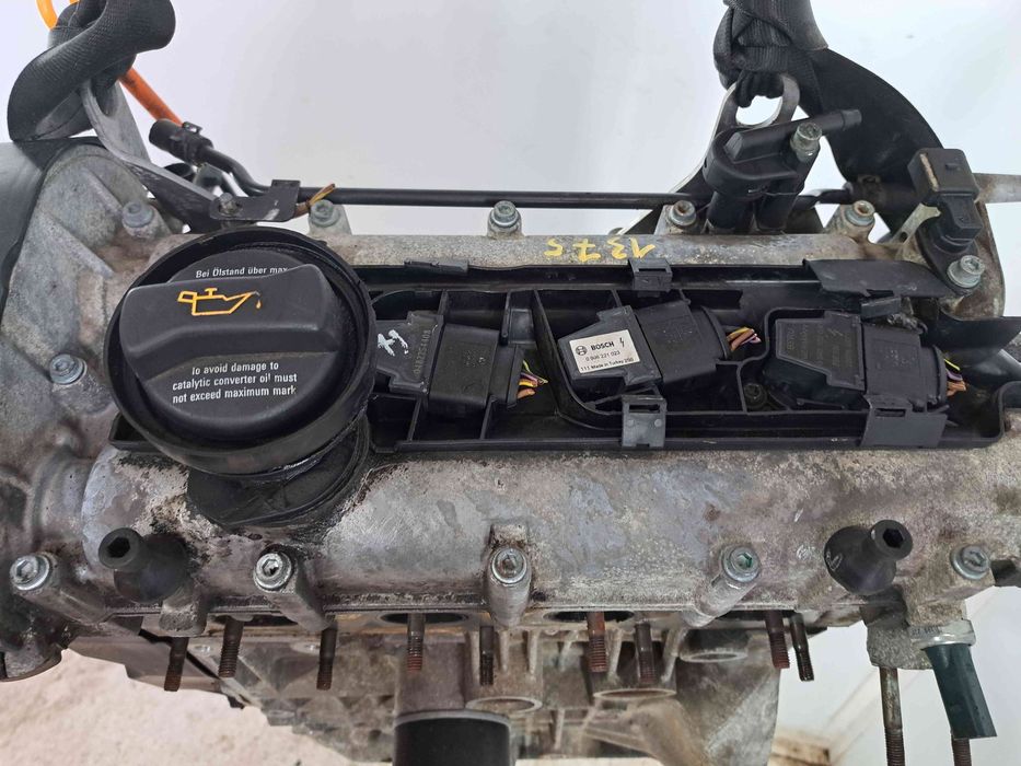 Motor complet ambielat Volkswagen Polo (9N) [Fabr 2001-2008] BBZ 1.4 B