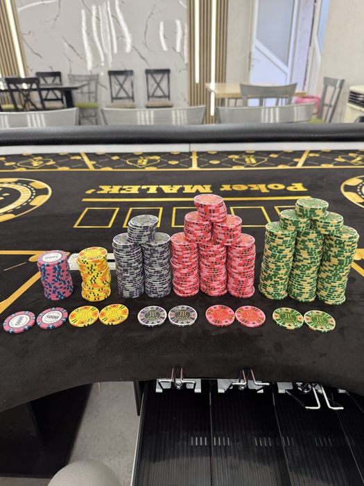 Jetoane de poker ceramica