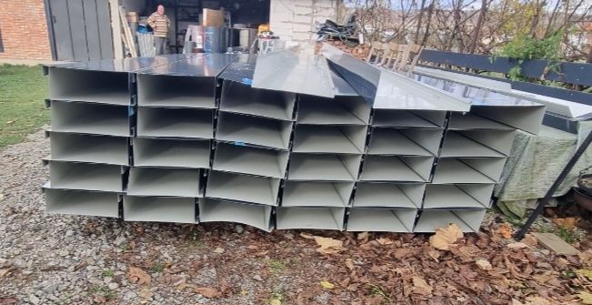 Atic / atice tabla aluminiu cupru otel