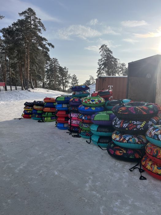 Сдам в аренду тюбинг,ватрушки 24/7