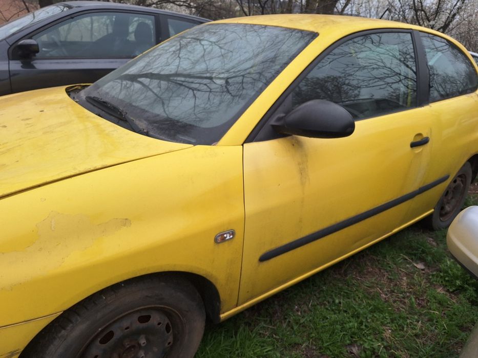 Dezmembrari Seat Ibiza Coupe 1.4 benzina an 2006