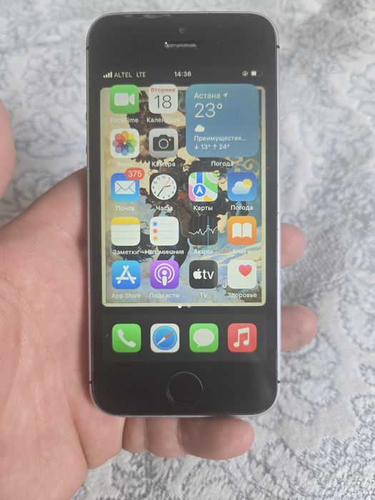 Iphone 5se 32GB жаксы істеп тұр полный