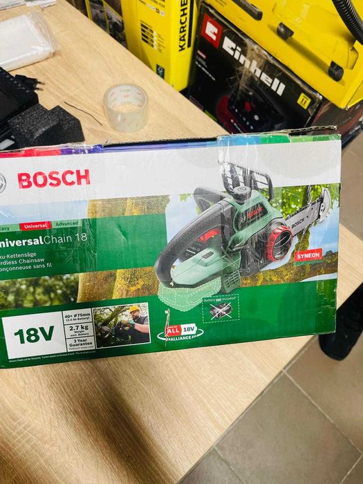 Drujba cu lanț Bosch UniversalChain 18, fără fir