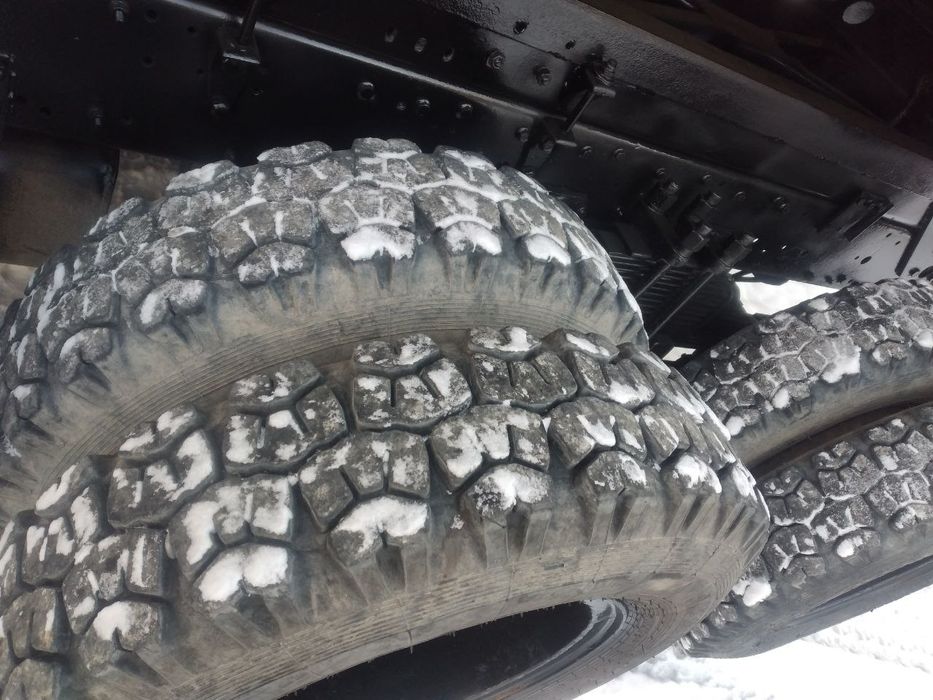 KAMAZ 5511 - ish holatidagi mashina