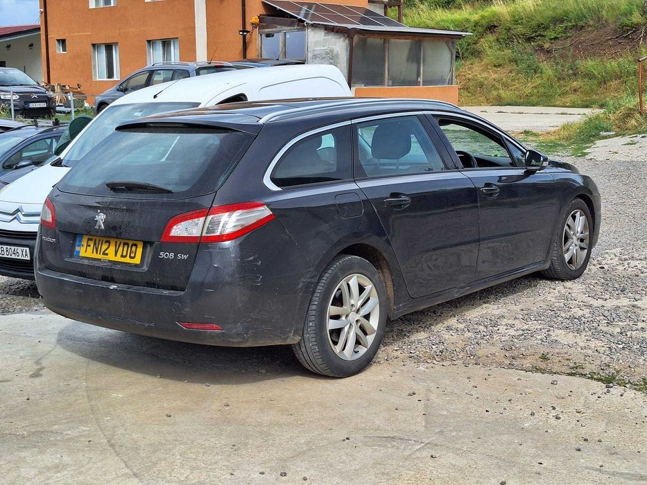 Peugeot 508 SW 2.0 140 на части