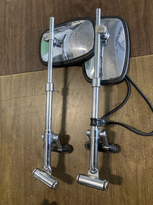 Допълнителни огледала