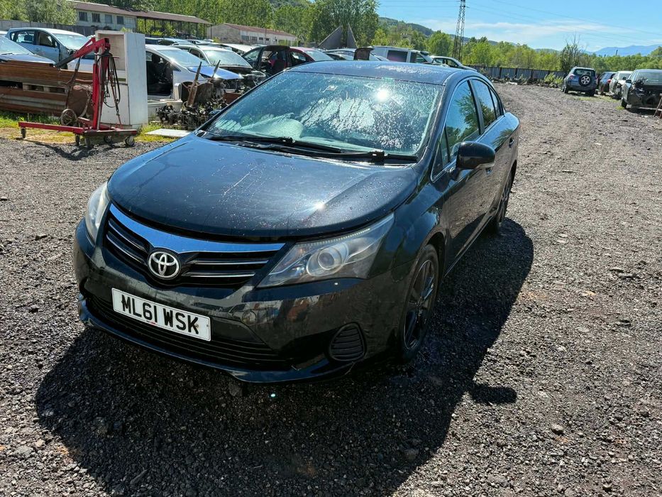 НА ЧАСТИ Toyota Avensis 2. 0 D-4D 124 к. с 2012г
