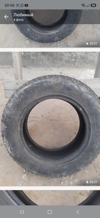Продам шины размер R16