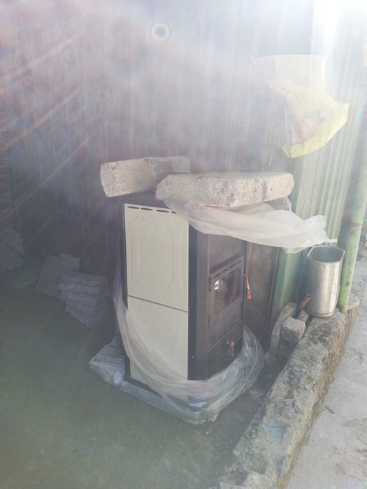 Печка с водна риза 13 киловата