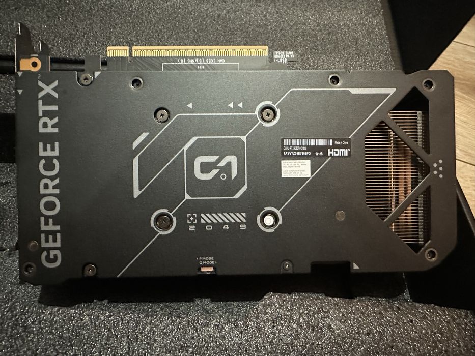 Asus Dual RTX 5060ti 16GB