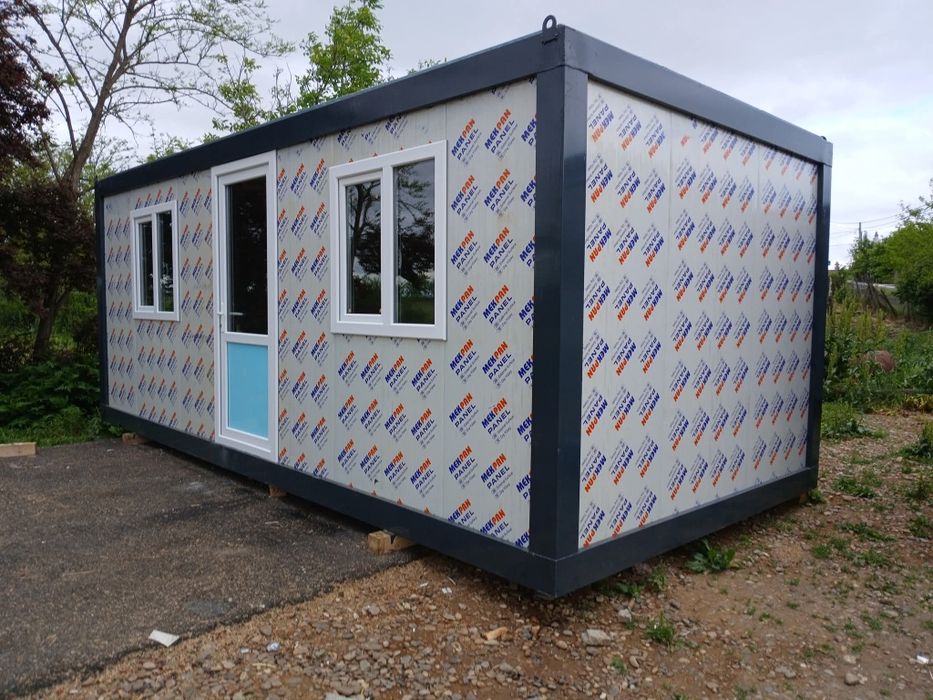 Container modular birou,vestiar,locuinta,spatiu comercial  8 x 4.80m