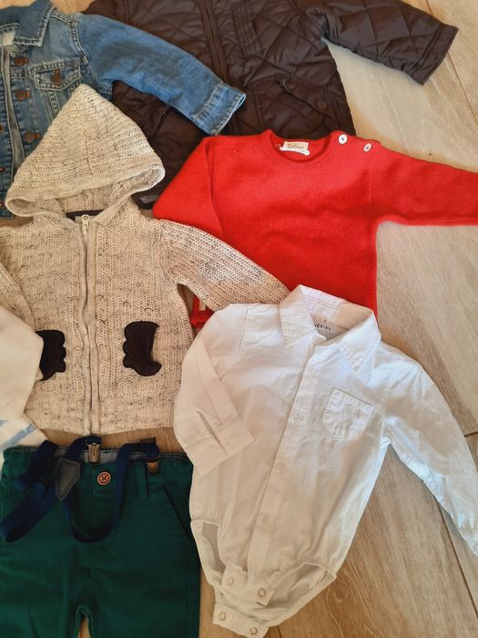 Lot mărimea 6-9 luni, 74 cm