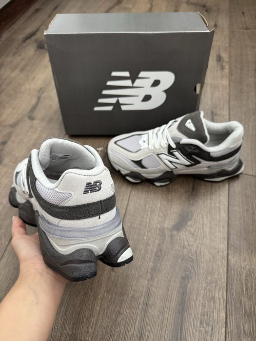 Adidasi New Balance 9060 Albi-Gri | Model nou 2026 | Adidasi unisex