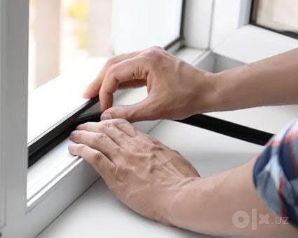 • Пластик ойналарни регулировка қилиш ва резинасини алмаштириш