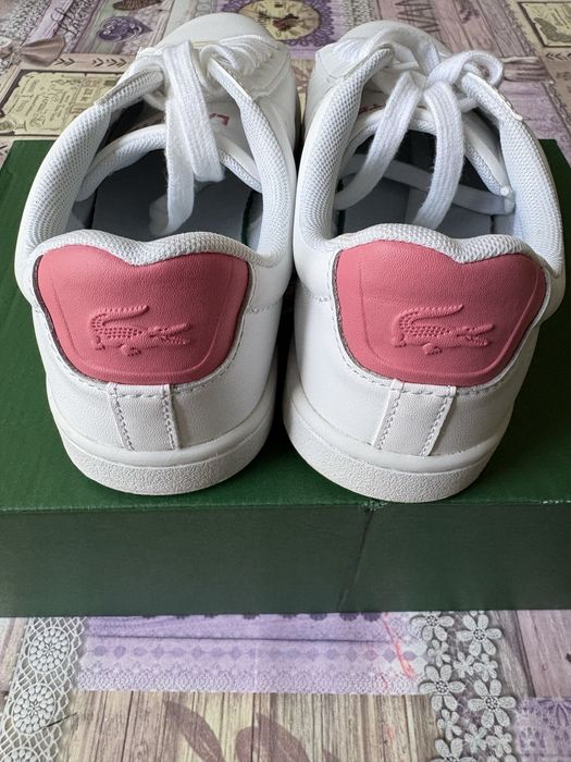 Кецове Lacoste Carnaby Evo - кожа