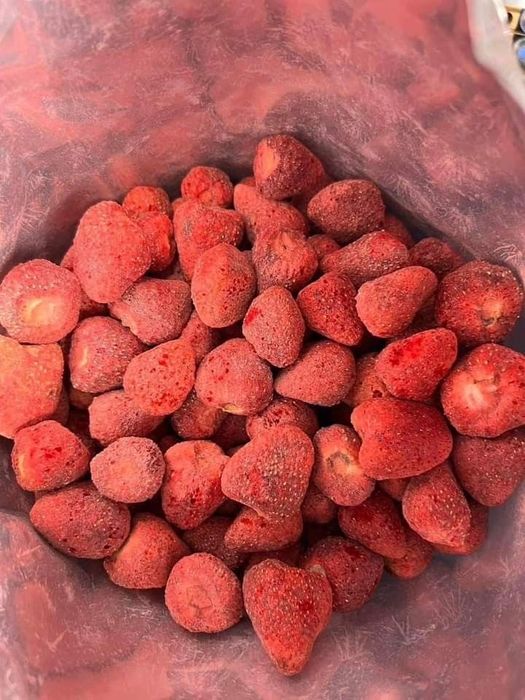 Сублимированная клубника