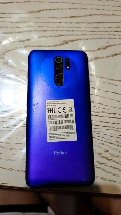 Redmi 9 xolati yaxwi