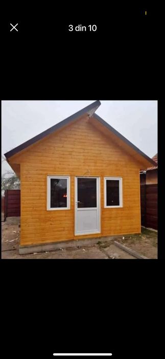 Casute modulare din strctura metalica