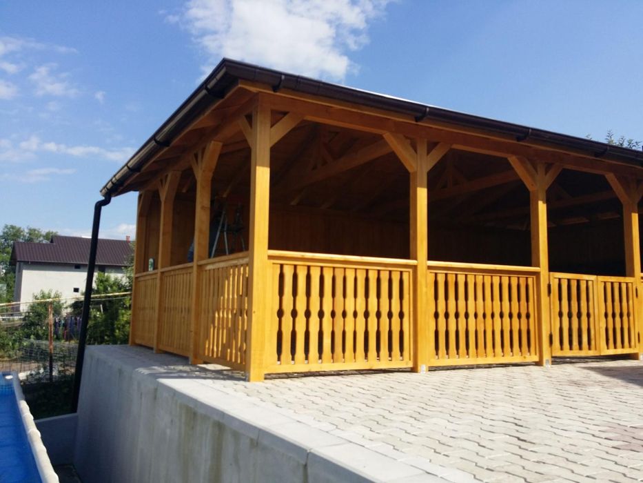 Foișoare și terase din lemn