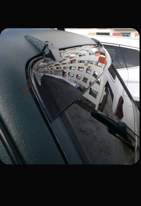 Козырек Нива новый