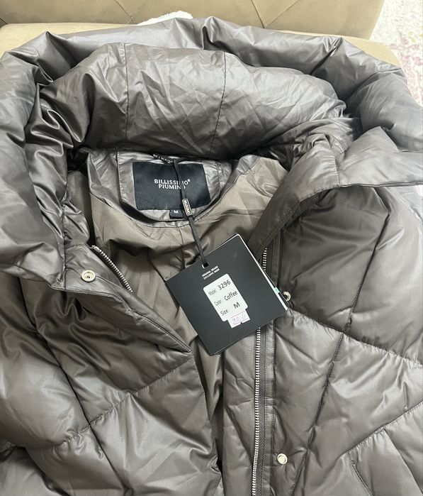 Зимний куртка длинная