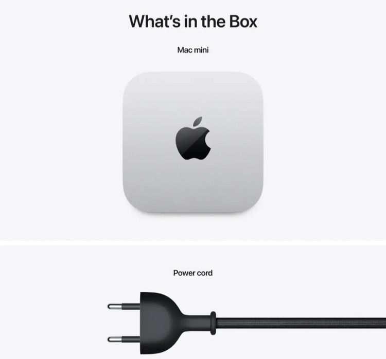 Mac Mini M4 24 ГБ | 512 ГБ SSD