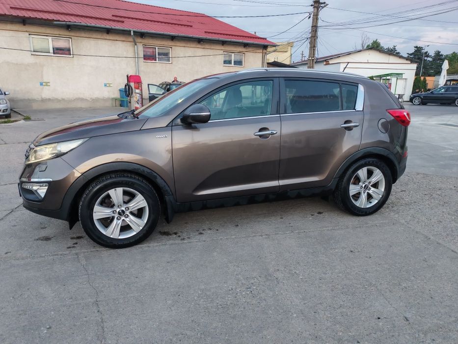 KIA Sportage 2013 — imagine 3