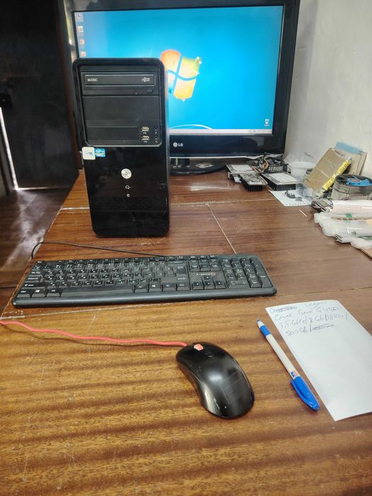 CoreI3 9100F/8Gb/128SSD/GT1030