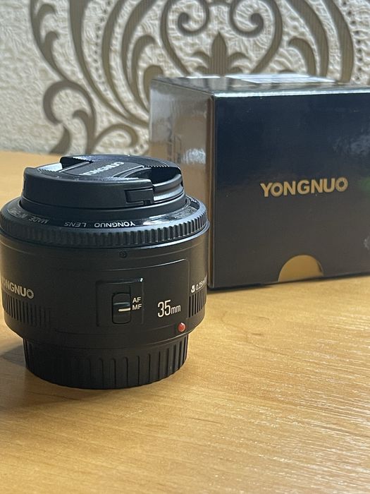 Объективы для canon