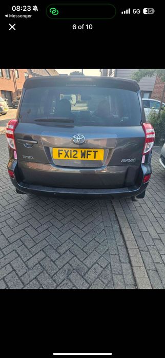 На части Toyota rav 4 Тойота Рав4 2012