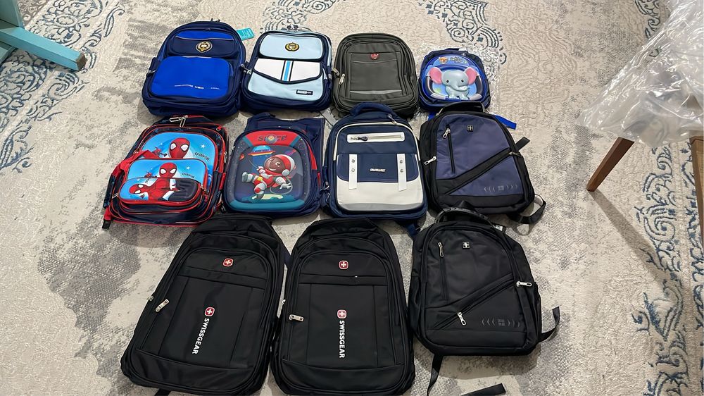 Сумки для школы