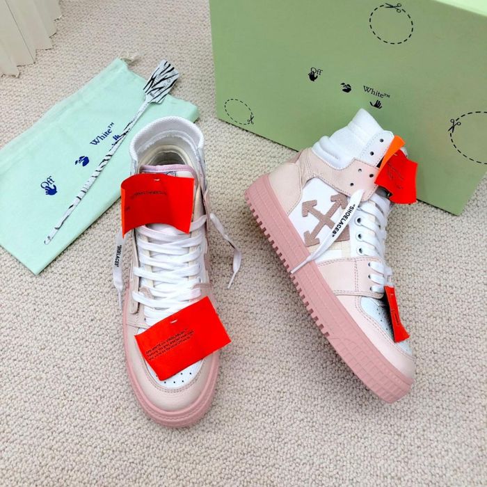 Off White Court 3.0 “Pink”