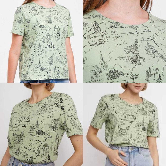 новые женские футболки