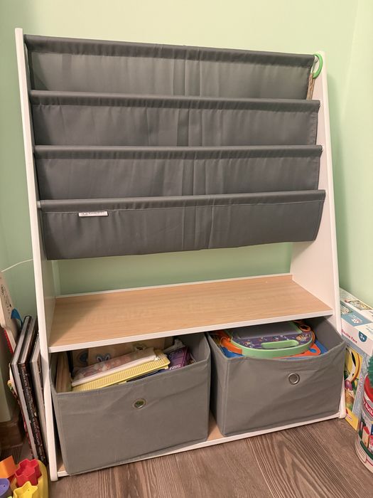 Детски стелаж / органайзер Kinderkraft