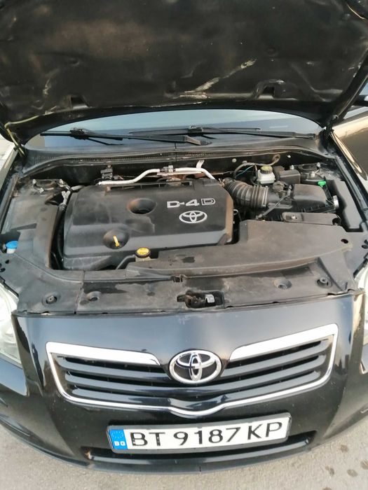 2.0 D4D 126 hp Toyota Avensis