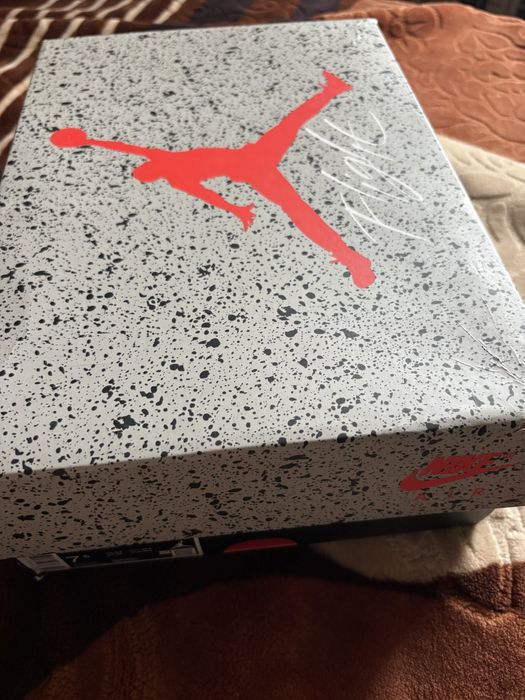 jordan 4 full box